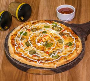 Small Mushroom Pizza