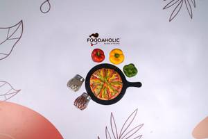 8" Five Pepper Pizza