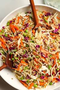 Veg. Chinese Salad [Noodles N Salad Seperate]