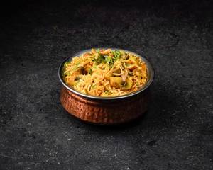 Mushroom Biryani