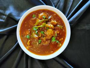 Mushroom Chilly Gravy