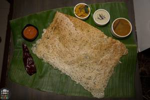 Ghee Plain Rava Dosa