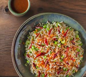 Chicken Chilli Garlic Fried Rice