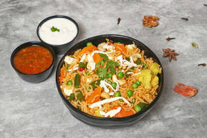 Vegetable  Biryani