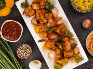 Chilli Paneer Dry