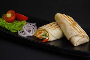 Chicken Salami Wrap