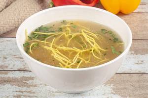 Chicken Manchow Soup