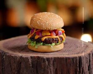 Veg Aloo Tikki Burger