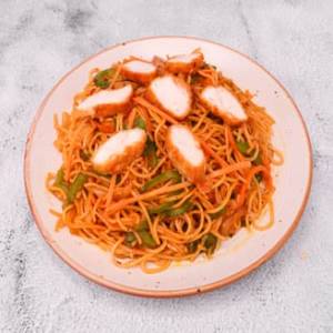 Chicken Chilli Garlic Noodles