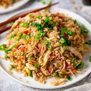 Chicken Sichuan Special Rice