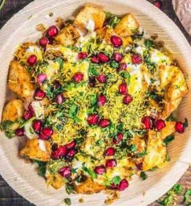 Aloo Papdi Chaat