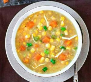 Veg Corn Soup