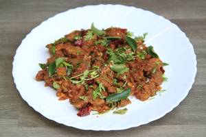 Nattu kozhi pepper fry 