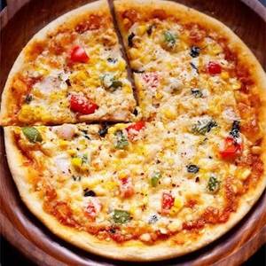 Veg pizza(8 inches)