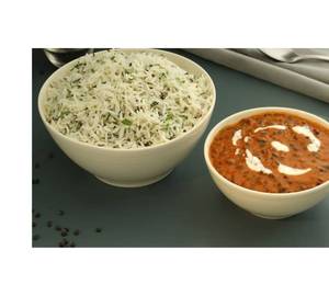 Dal Makhani[250ml]+ Rice