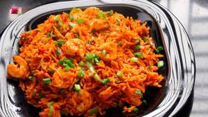 Schezwan Prawn Fried Rice