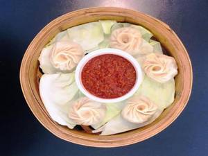 Cheese & Corn Momos [5 Pcs]