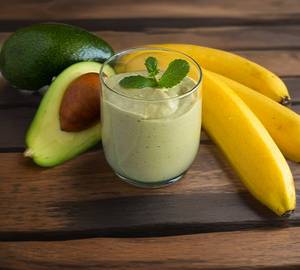 Banana & Avocado Protein Shake