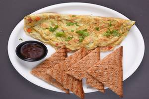The OG Masala Omlette
