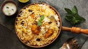 Fish Biryani 