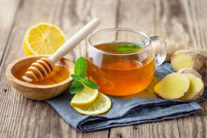 Ginger Honey Lemon Tea