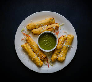 Paneer pakoda