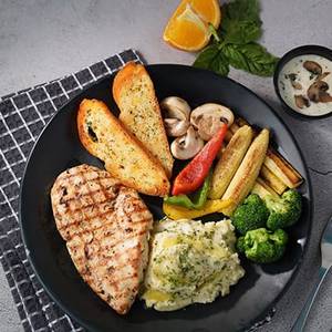 Grilled Chicken in Choice of Sauce