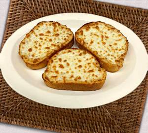 Cheese garlic bread