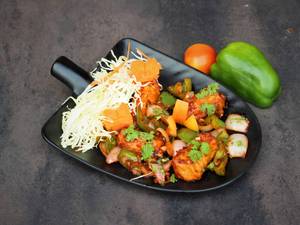 Chilli paneer dry