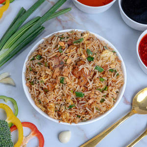 Chicken Burnt Garlic Fried Rice