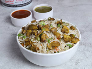 Veg Mushroom Fried Rice