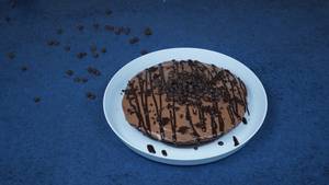 Intense Dark Chocolate Pancake
