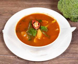 Veg Tom Yum Soup