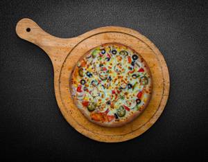 Spicy veg wonder pizza