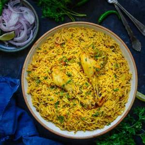 Chicken Pulao