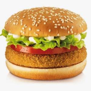 Aloo Tikki Burger