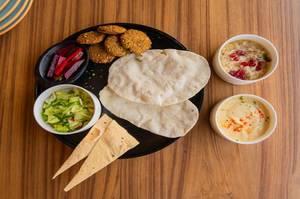 Labanease Mezze Platter