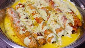 Mutton Kebab Butter Gravy