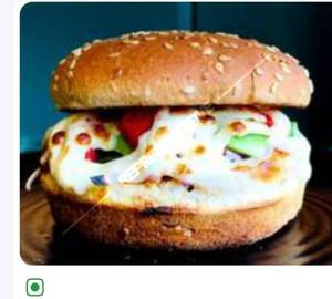 Bun pizza burger [single]