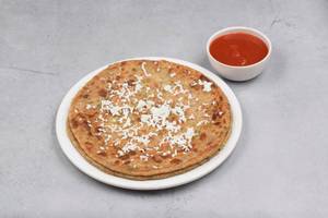 Paneer paratha