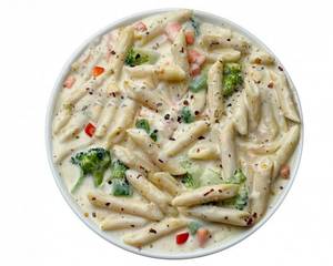 Penne Pasta Veg White Sauce