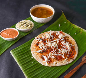Cheese Uttapam
