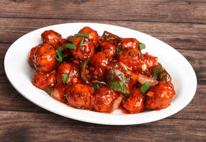 Mushroom Manchurian