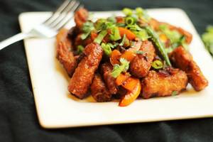 Baby corn Manchurian