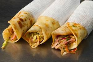 Peppy Paneer Wrap