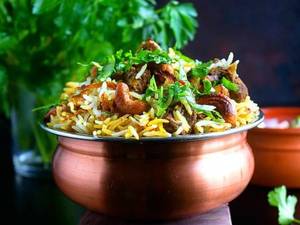Beef Biryani