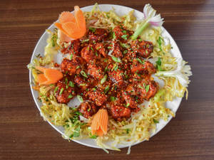Veg Manchurian Dry