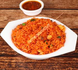 Chicken Schezwan Rice