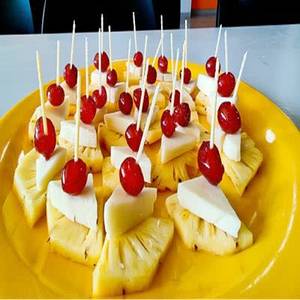 Cheese Cherry Pineapple