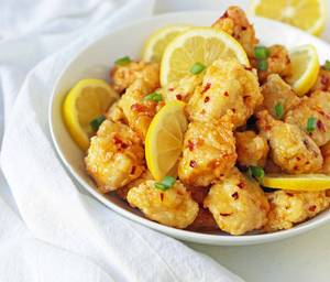 Lemon chicken